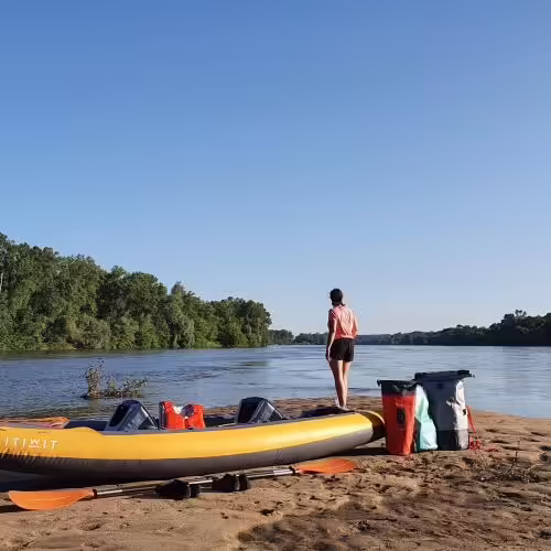 La loire en kayak