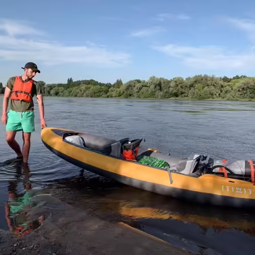 La loire en kayak
