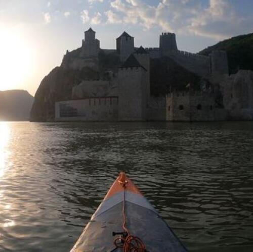 Descente du Danube en solitaire