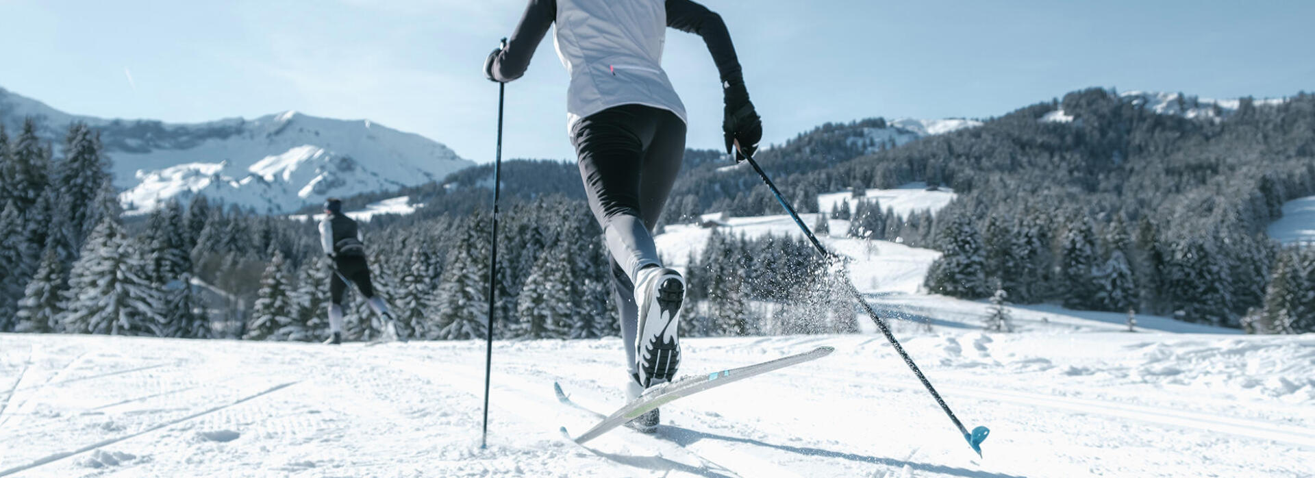 Lampes frontales ski et sports d'hiver