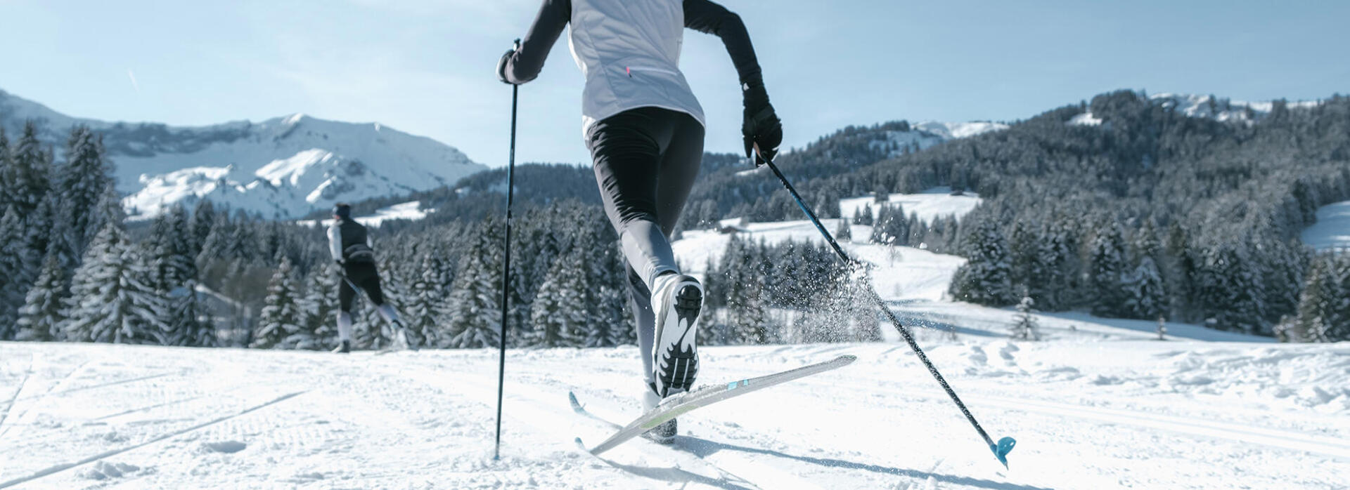 Le ski de fond en Haute-Savoie