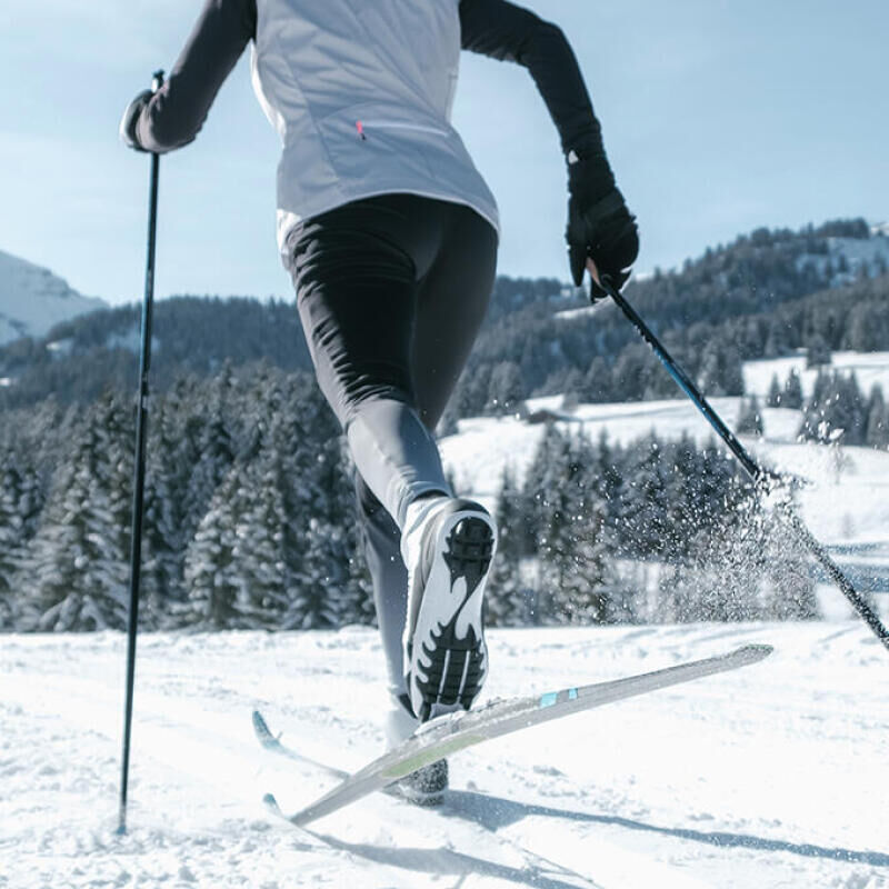 Nos 5 stations de ski de fond préférées en Savoie et Haute-Savoie