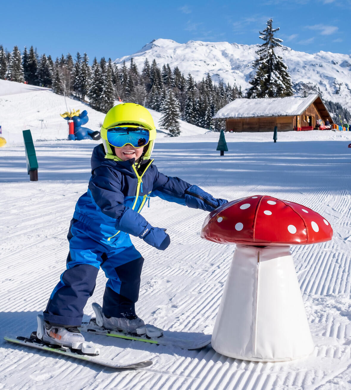 A Partir De Quel Age Mettre Son Bebe Au Ski