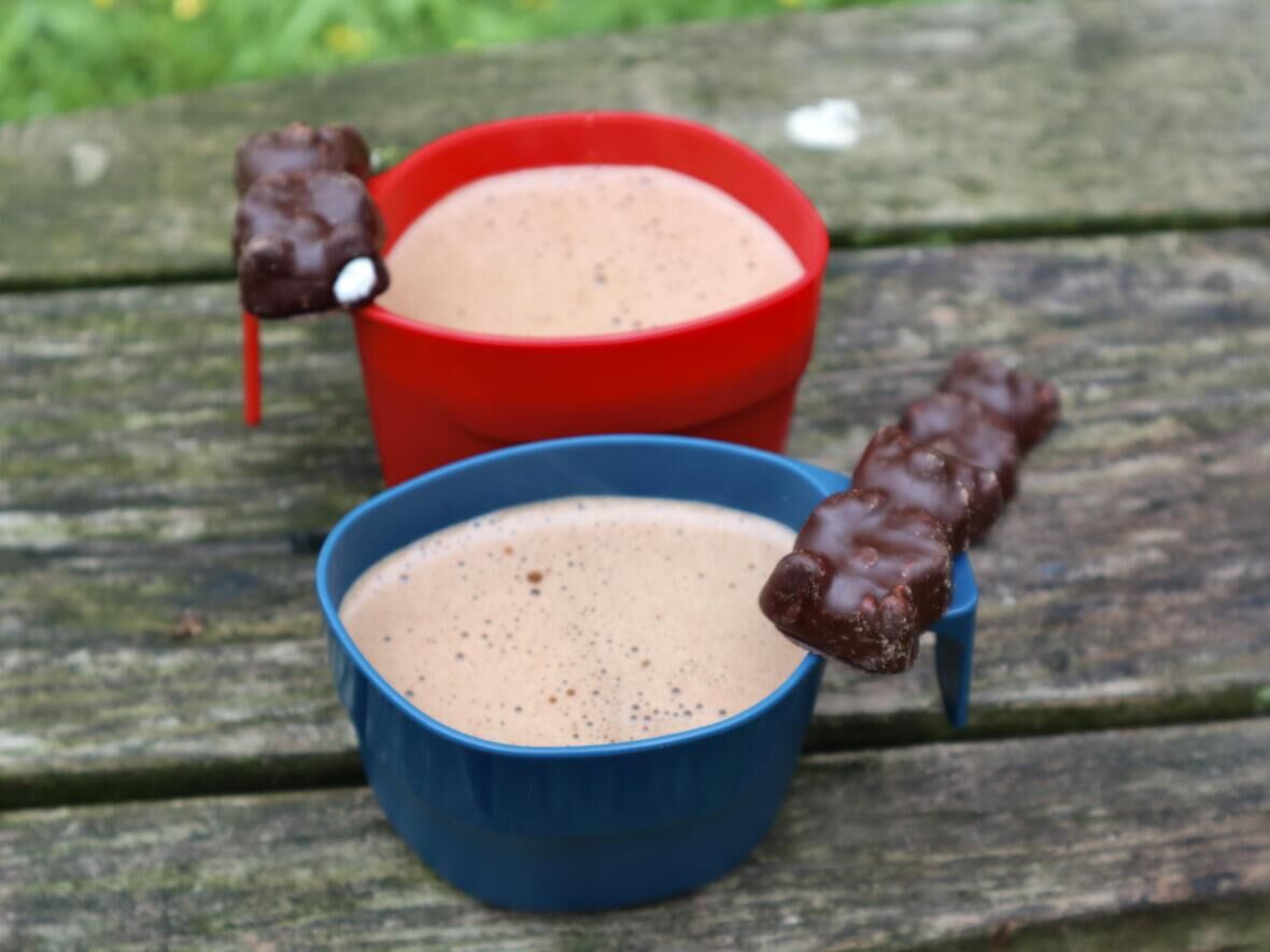 Chocolat chaud aux oursons