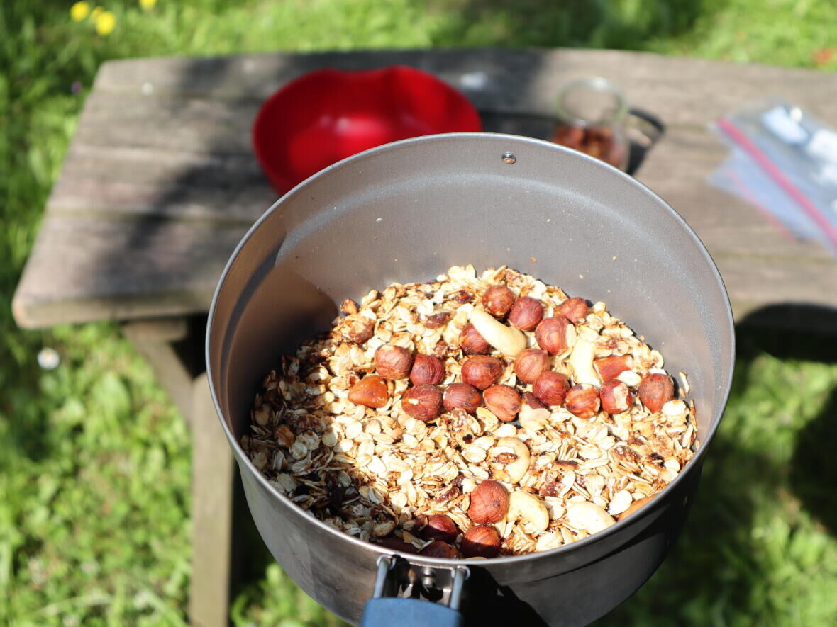 Muesli croustillant quechua