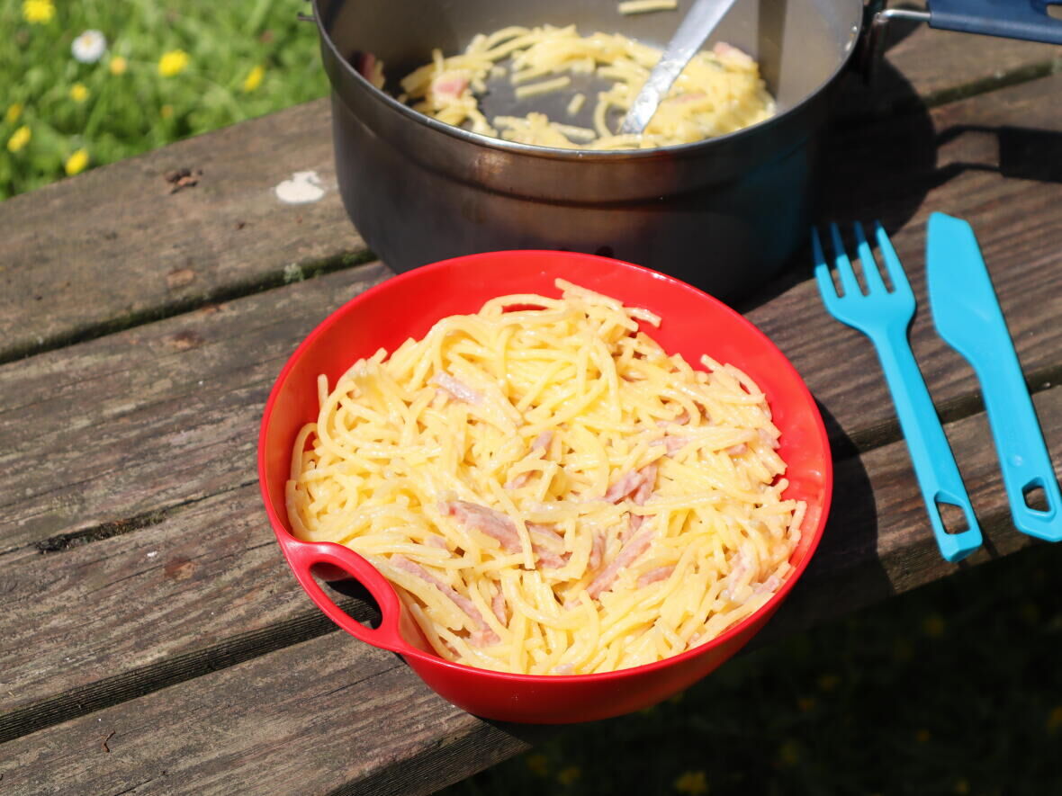 pâtes à la carbonara