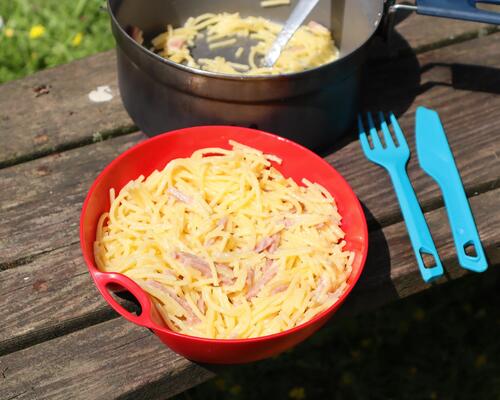 CHILDREN'S SPAGHETTI CARBONARA