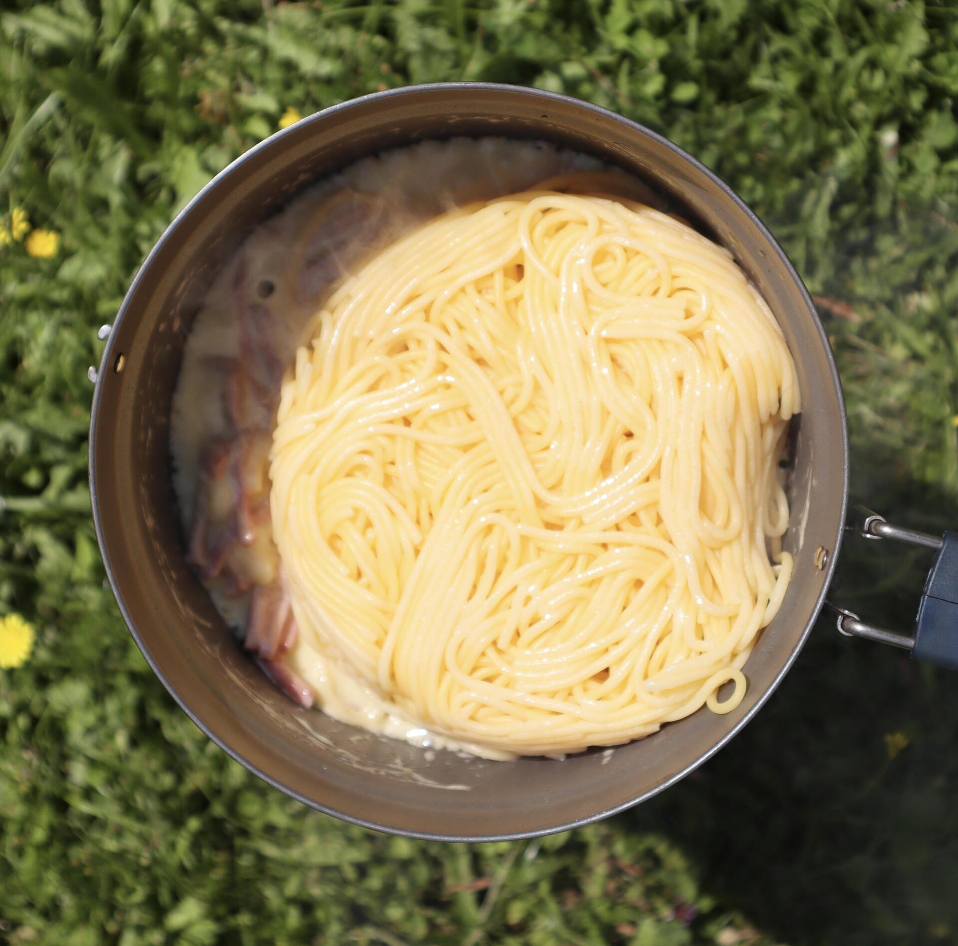 CHILDREN'S SPAGHETTI CARBONARA