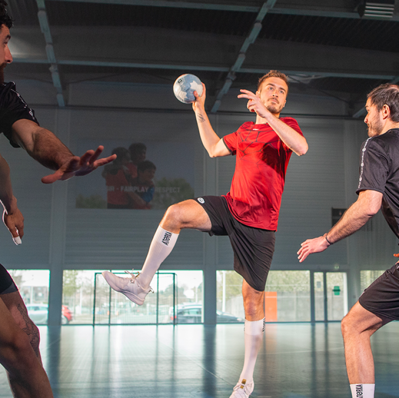 debuter-handball