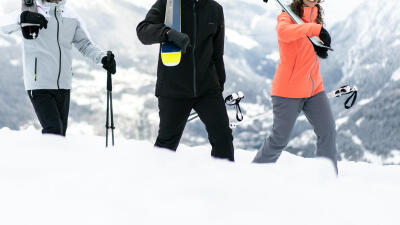 Como vestir roupa térmica de ski