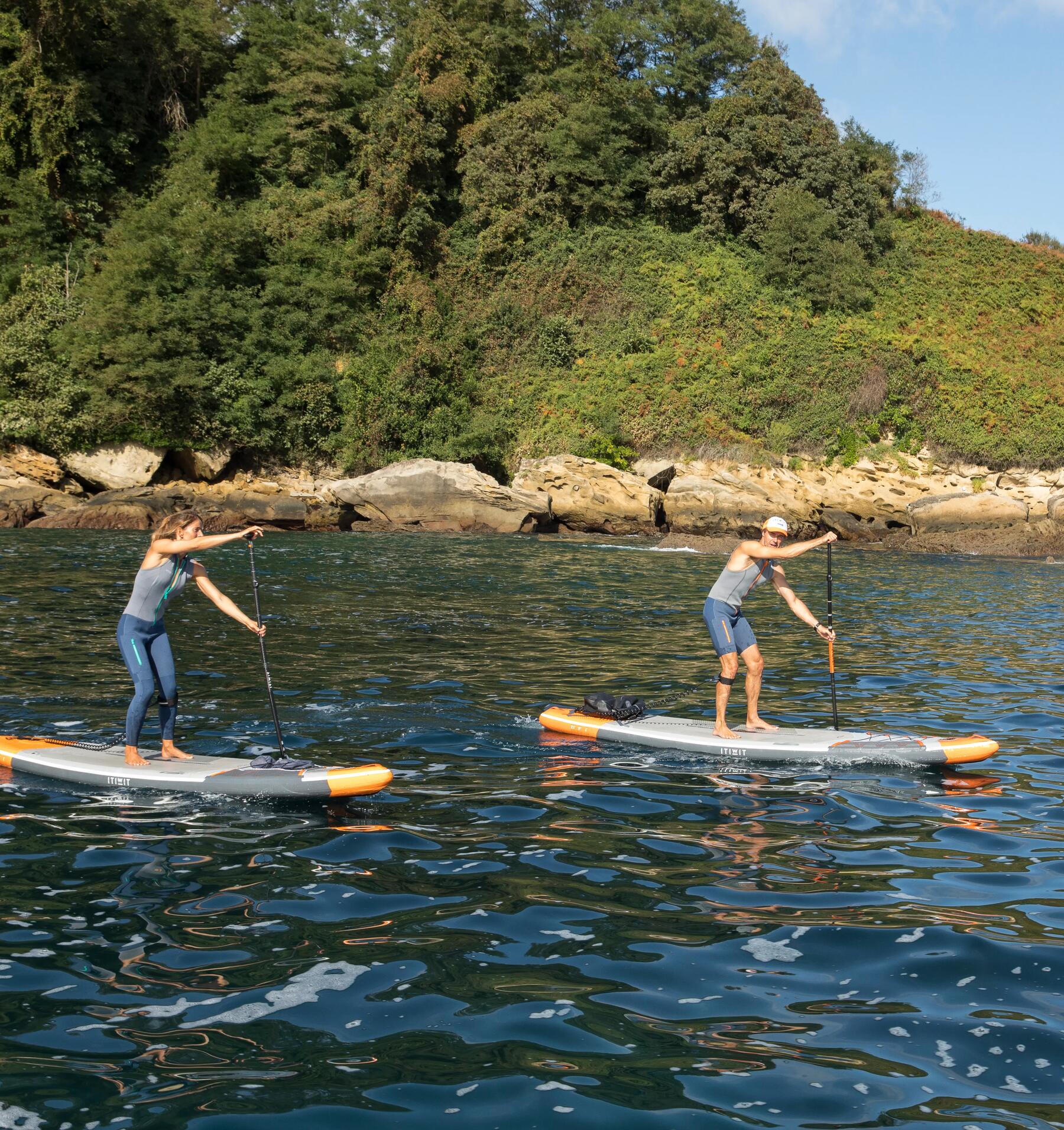 Stand up Paddling: An Valentinstag gemeinsam aktiv