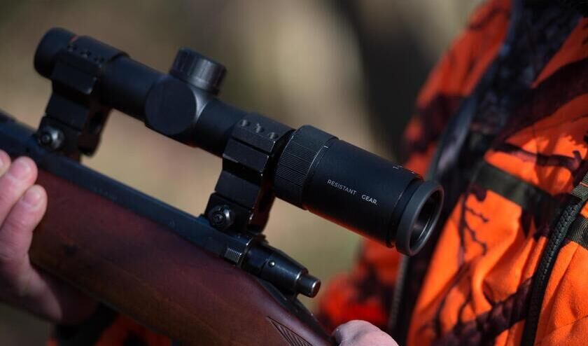 rifle scope driven hunt