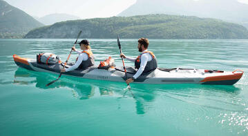 Kayaking