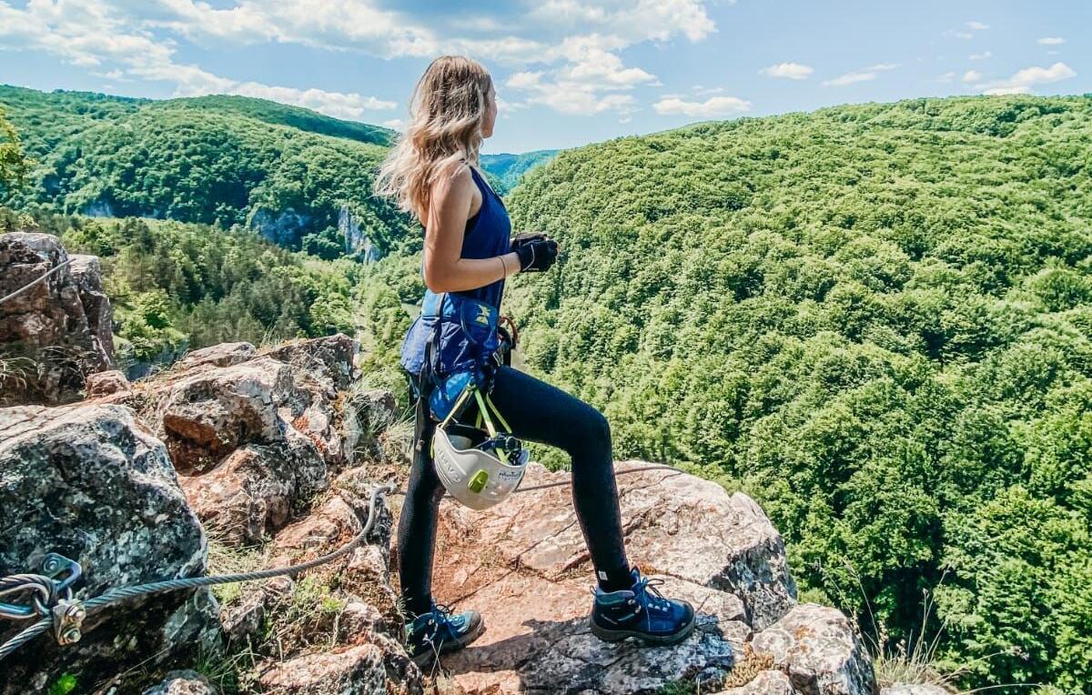 Traseele de via ferrata din Romania. Top informatii utile. 