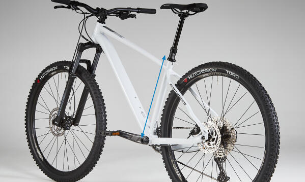 Velo decathlon taille hotsell