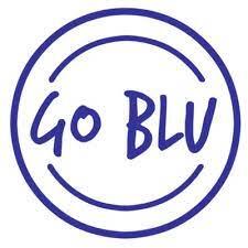 logo Go blu