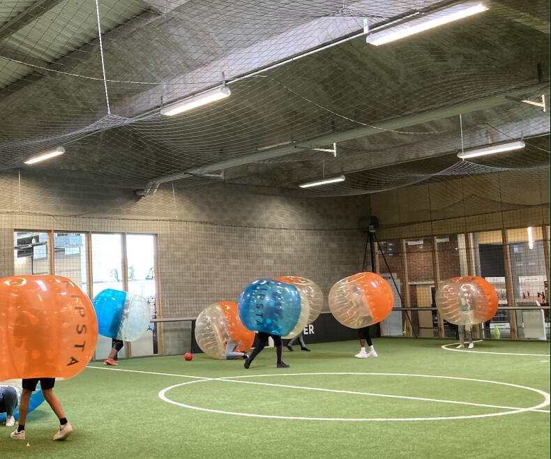 Activité bubble foot