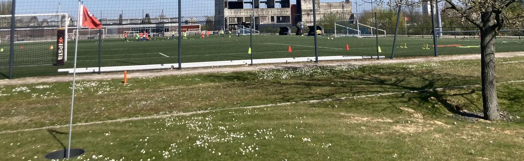 footgolf parcours 18 trous