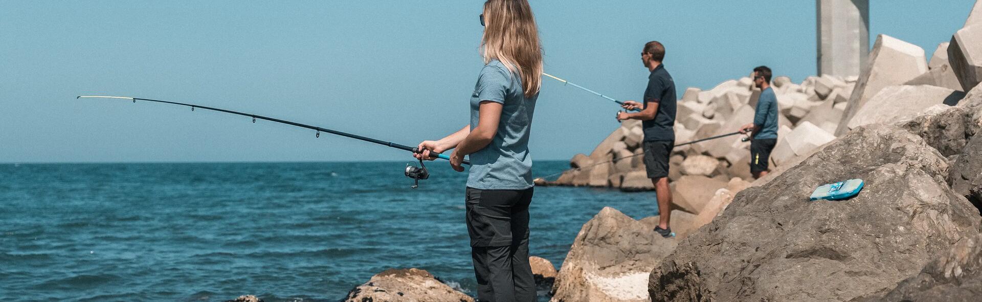 Qué es el surfcasting? - Leurre de la pêche