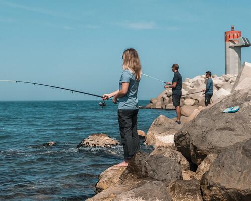 Découvrir la pêche en mer