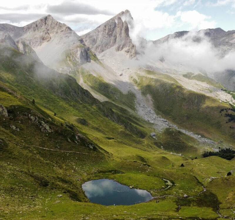 Randonnée en famille au Lac d’Ansabère !