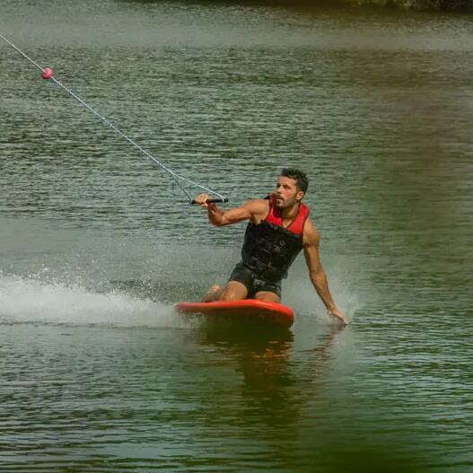 WAKEBOARD AUFBLASBAR ROT