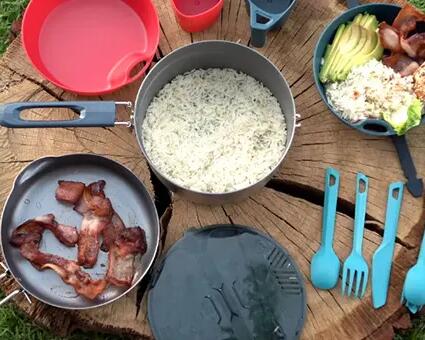 camping food