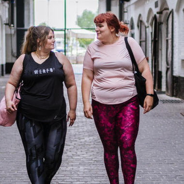 Portret Marijne: vooroordelen en stereotypes over gewicht