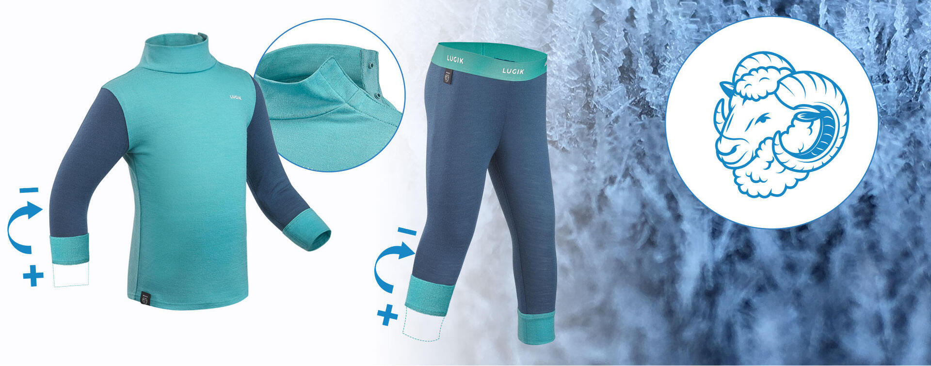 Sous vetement laine merinos decathlon new arrivals