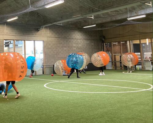 foot bubble