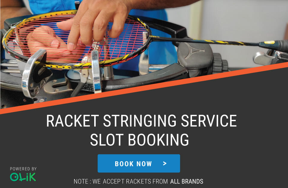 Badminton Racket Stringing Service