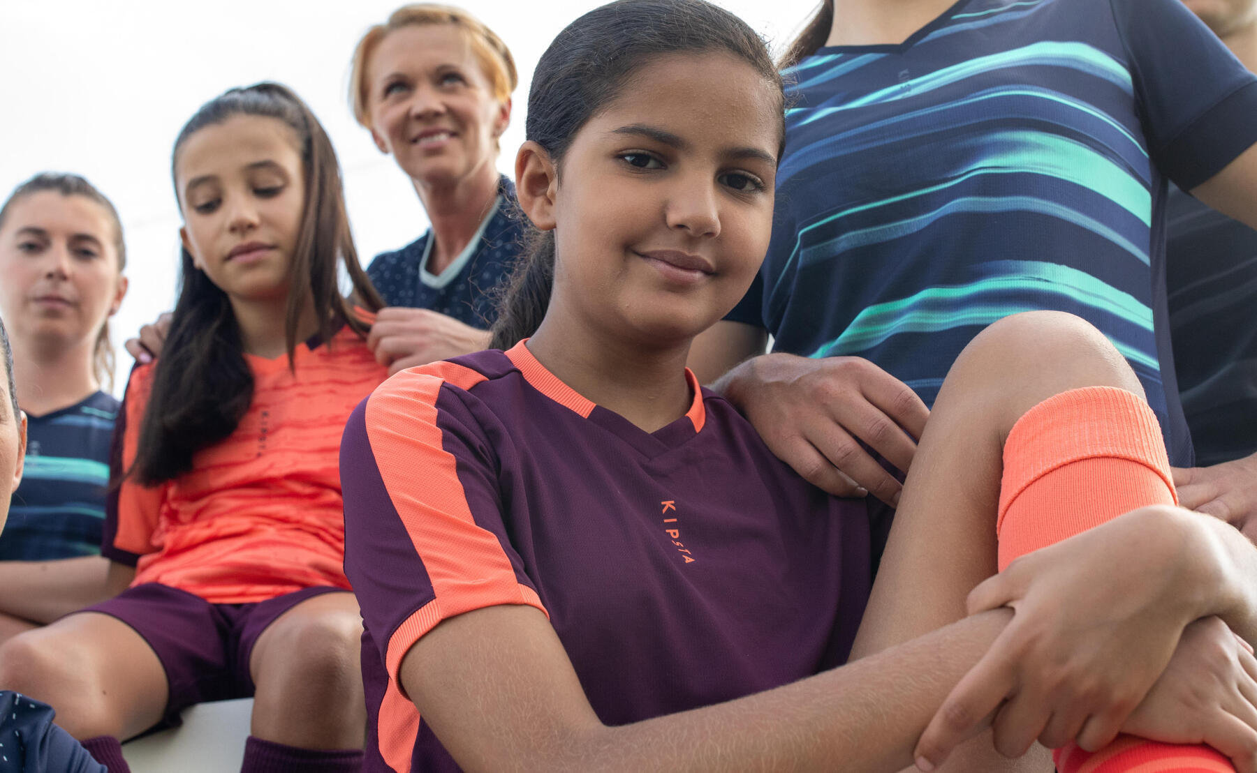 Women's football at Kipsta