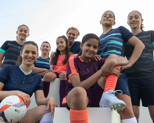 Women's football at Kipsta
