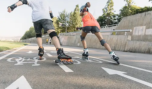 Alle Vorteile von Inline Skating und wie du damit abnehmen kannst, auf einen Blick!