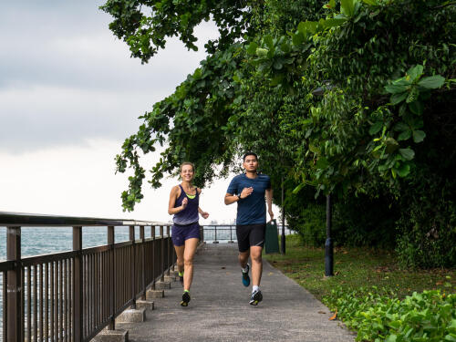 Our Top Hacks: How To Train For a 2.4km IPPT Run 