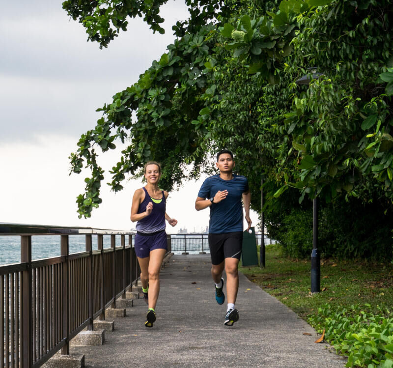 Our Top Hacks: How To Train For a 2.4km IPPT Run