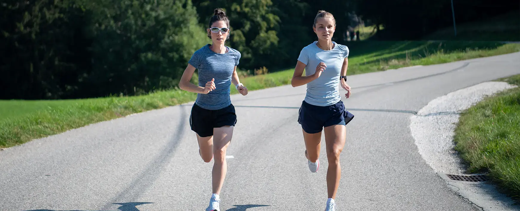 Courir face aux éléments