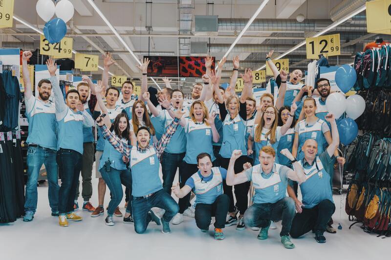 La passion pour le sport et à l’emploi chez Decathlon