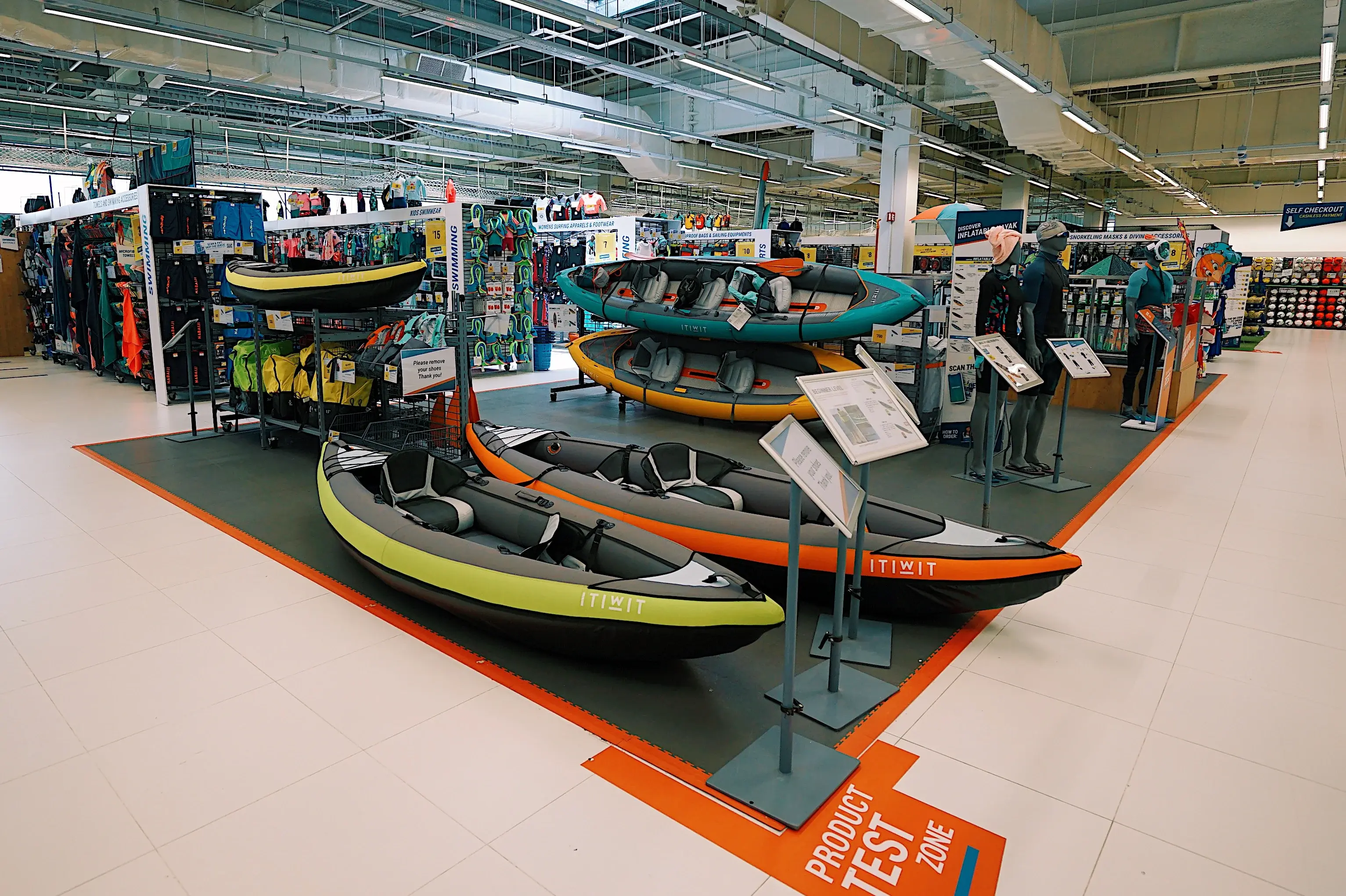 Sports Shop In Kallang Decathlon Singapore