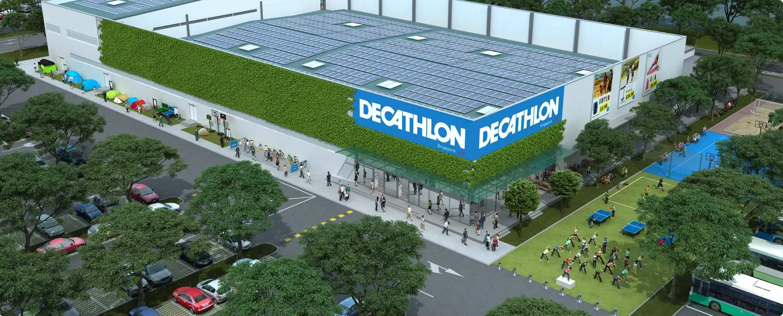 Sports Shop In Kallang Decathlon Singapore