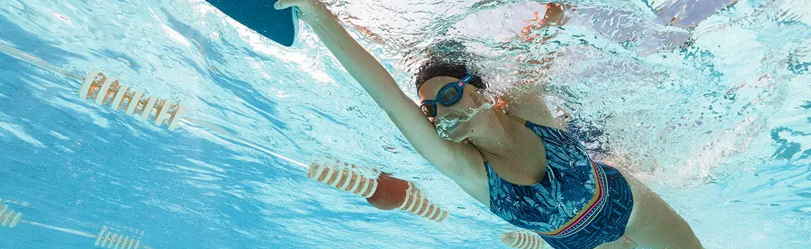 Le saviez-vous : Les nageurs sont hyperlaxes