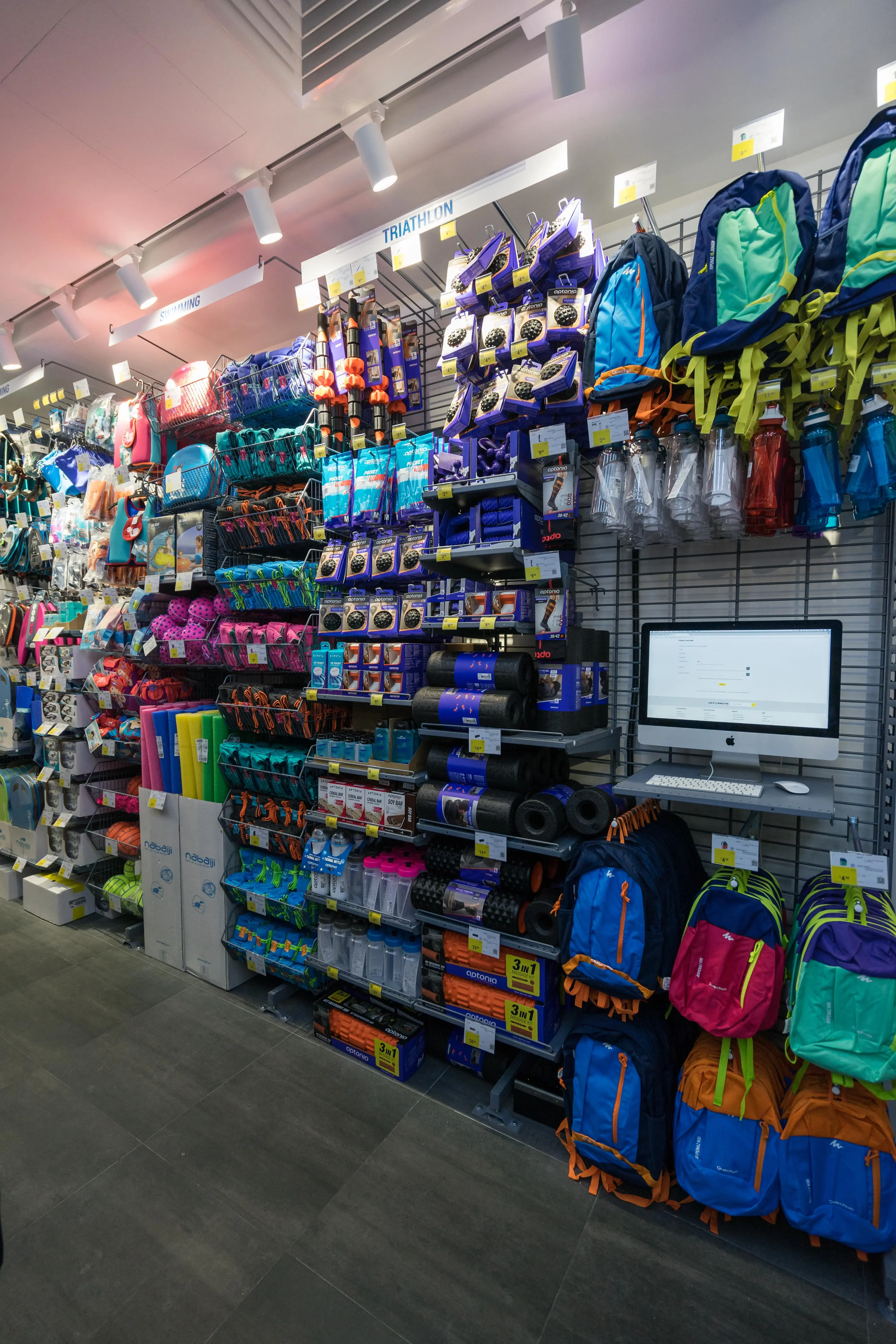 sports shop in orchard decathlon singapore