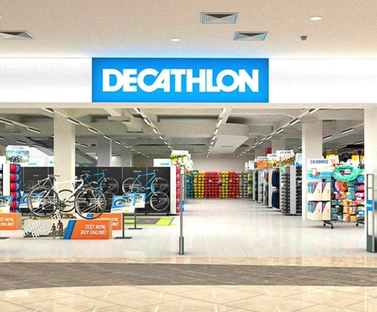 Sports Shop in Orchard | Decathlon Singapore