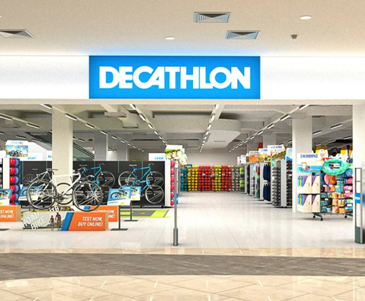 Decathlon Store Experience 