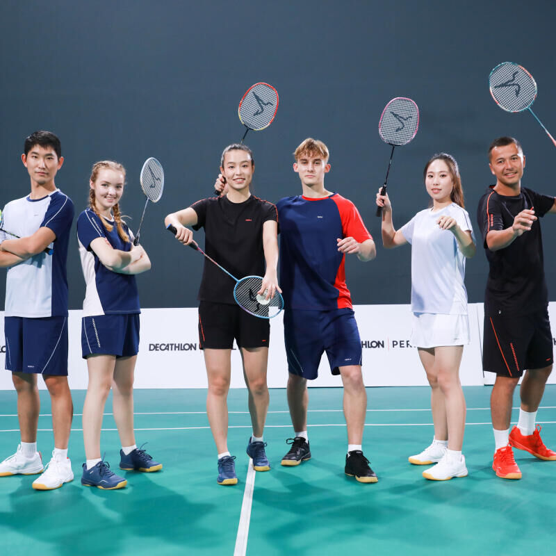 cc raquete de badminton