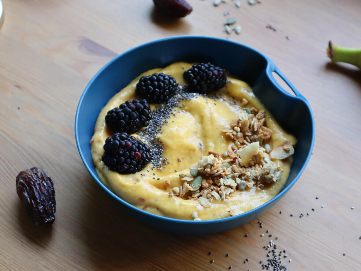 Recette smoothie bowl