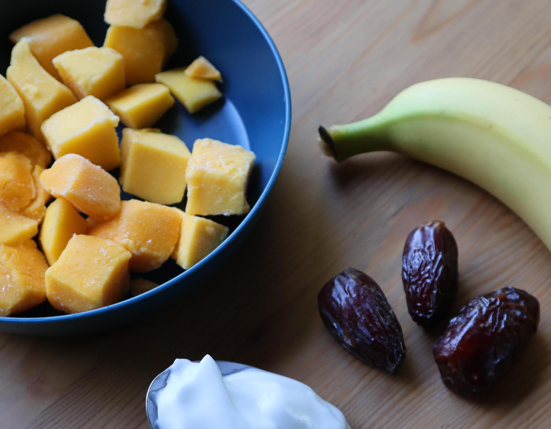 Smoothie bowl recipe