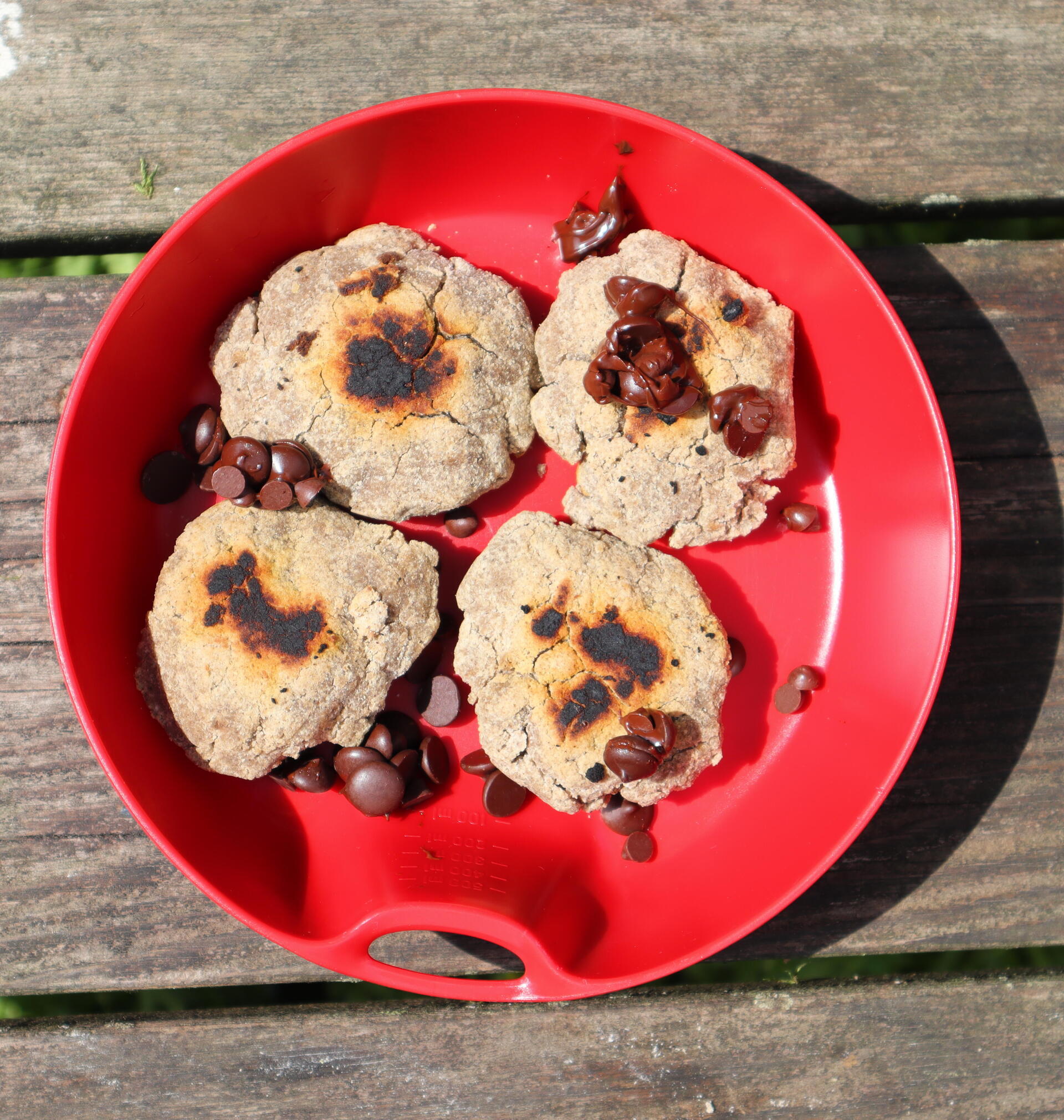 Chestnut cream cookies