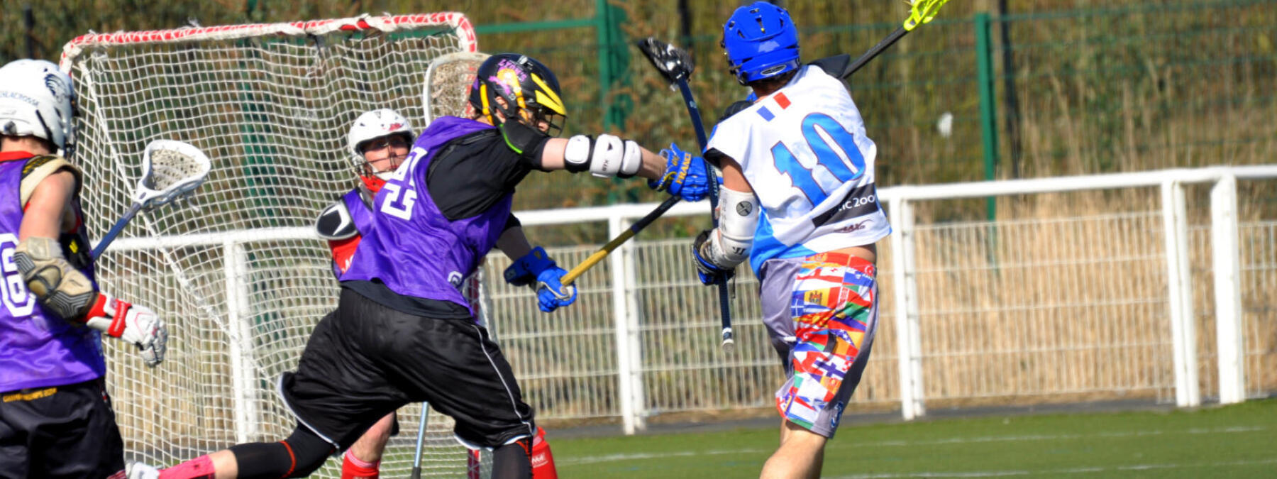 Activité lacrosse