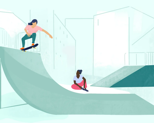 Le skate féminin, enfin !